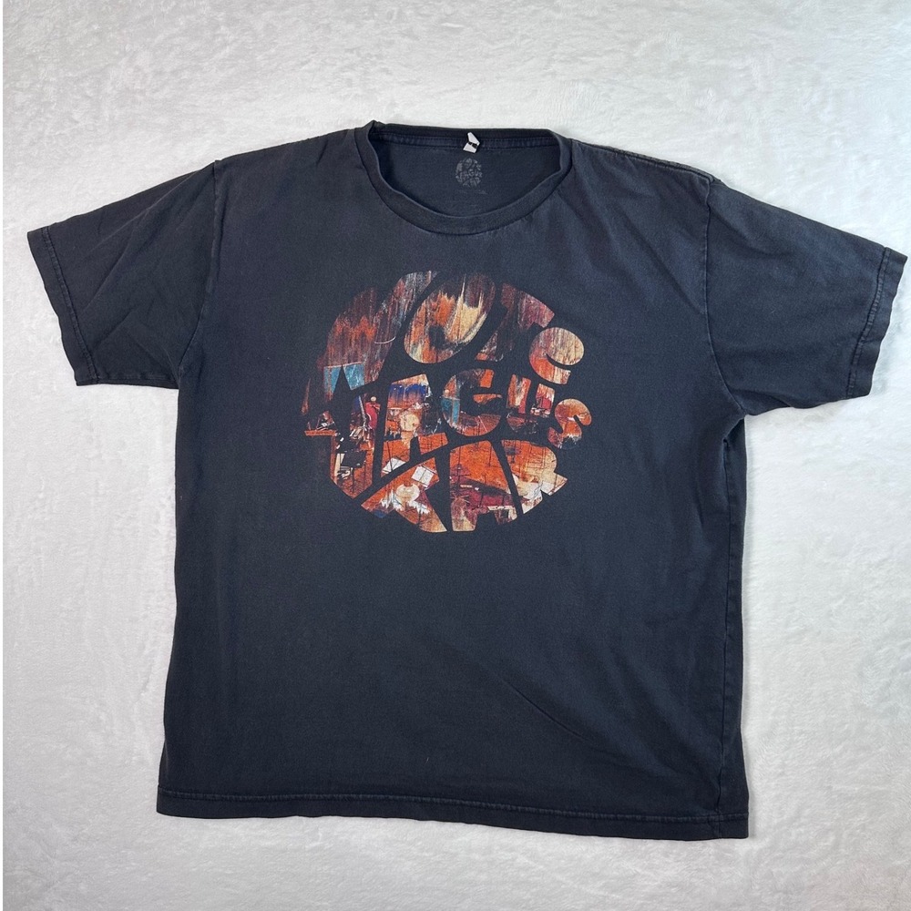 No Te Va Gustar Otras Canciones Tour T-Shirt Black Mens Large Rock Band Tee